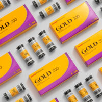 Kodak Gold 200 120版本